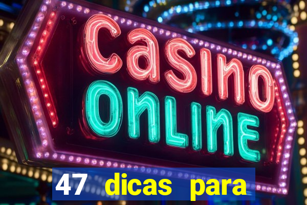 47 dicas para ganhar na mega sena download pdf